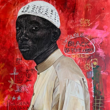 AFRIQUE :: Contemporary African Art “Red. Rad.”: A Chromatic Odyssey from Africa to Moscow Contemporary African Art “Red. Rad.”: A Chromatic Odyssey from Africa to Moscow