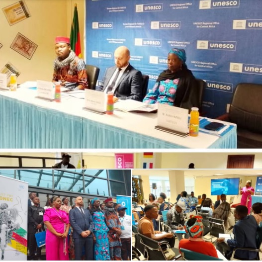CAMEROUN :: Renforcement des capacités numériques de 20 jeunes influenceurs u prjoet Pronec-Reamorce :: CAMEROON Renforcement des capacités numériques de 20 jeunes influenceurs u prjoet Pronec-Reamorce