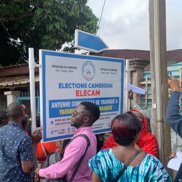 CAMEROUN :: Élection présidentielle: Voici les 20 candidats éliminés d'office ce matin :: CAMEROON Élection présidentielle: Voici les 20 candidats éliminés d'office ce matin