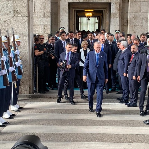 TURQUIE :: Commémoration : Erdogan rassure ses compatriotes :: TURKEY Commémoration : Erdogan rassure ses compatriotes