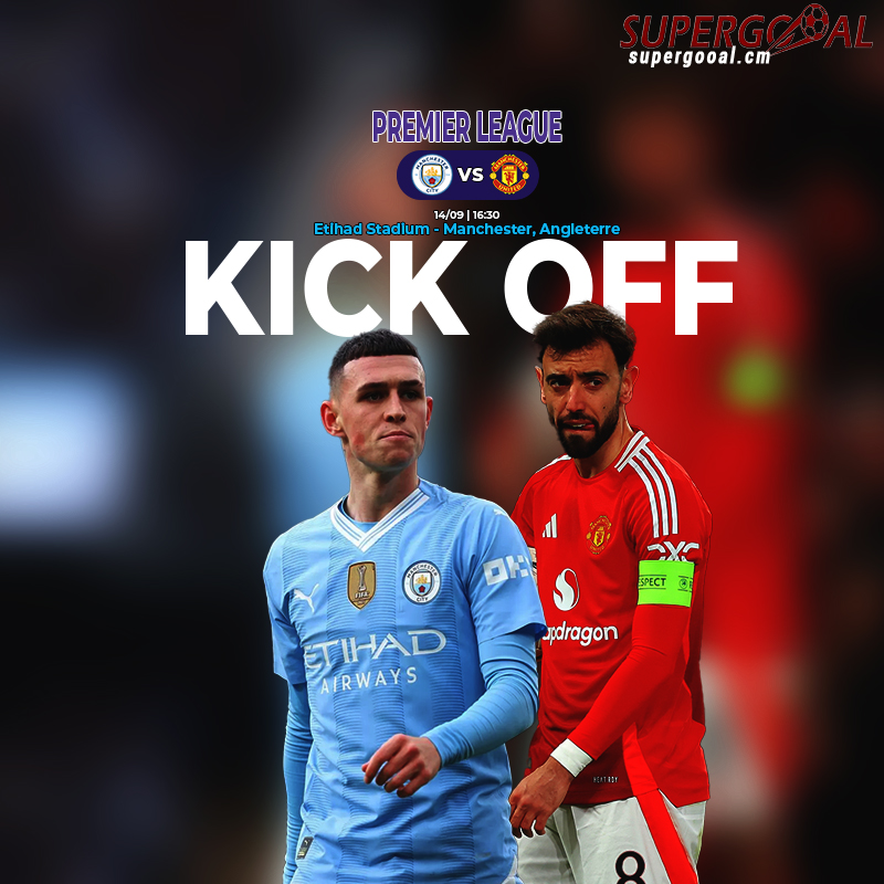 Premier League : derby mancunien entre City et United
