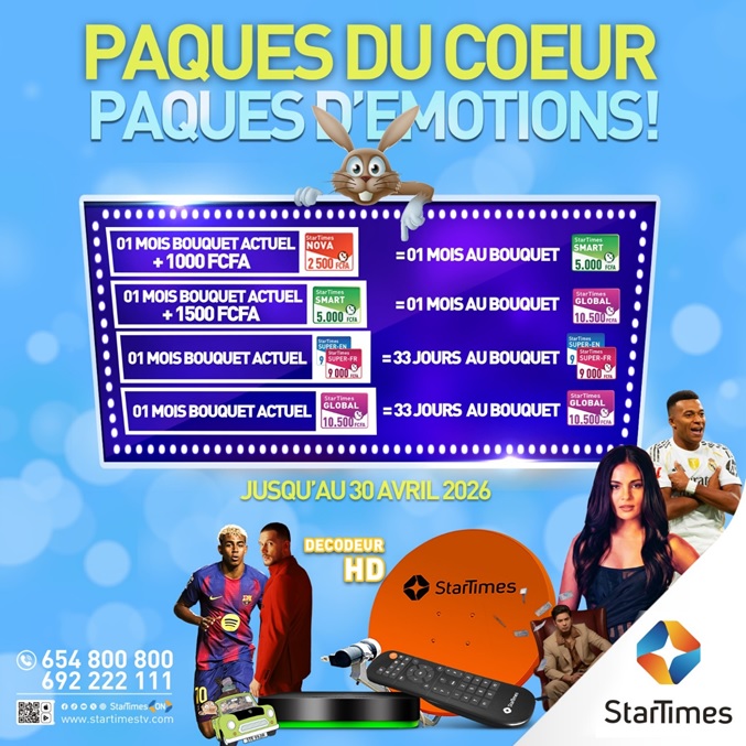 Vibrez avec StarTimes : Pâques du Cœur, Pâques d’Émotion !