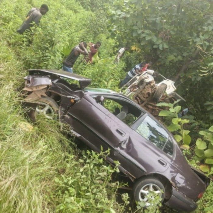 TRAGEDIE EVITEE : LES DEUX MARCHEURS GABONAIS ECHAPPENT PAR MIRACLE A LA MORT AU TOGO