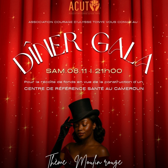 Gala ACUT 2025 : Un Dîner de Prestige pour Une Cause Vitale au Cameroun