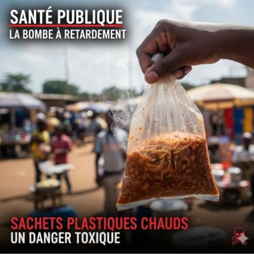 Chronique santé !!!!!  Le plastique tueur sanitaire publique en Afrique.