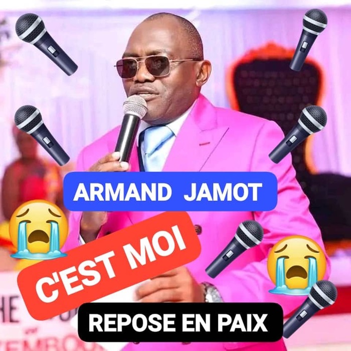 FRANCE :: Armand jamo le pape du micro, s'en est allé ce matin Armand jamo le pape du micro, s'en est allé ce matin