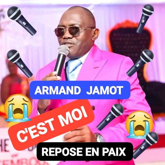 Armand jamo le pape du micro, s'en est allé ce matin