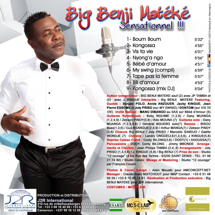 FRANCE :: BENJI MATEKE (BIG BEN) FETE SES TRENTE ANS DE CARRIERE