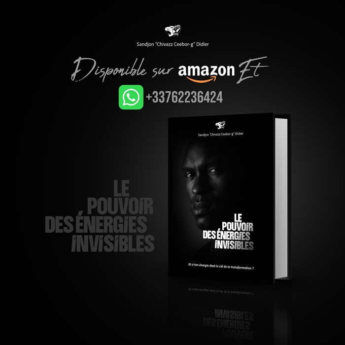 FRANCE :: Le Pouvoir des Énergies Invisibles de Sandjon "CHIVAzz CEEBOR-G" didier Le Pouvoir des Énergies Invisibles de Sandjon "CHIVAzz CEEBOR-G" didier