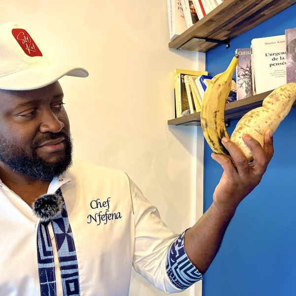 Shôkut: La culture du burger fait maison aux féculents africains