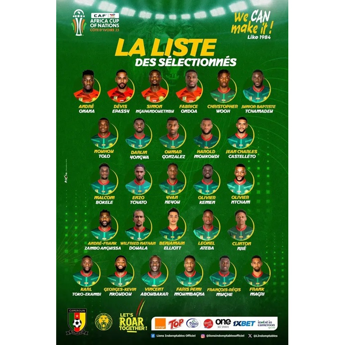 FRANCE :: Chers Lions Indomptables, Chers Lions Indomptables,