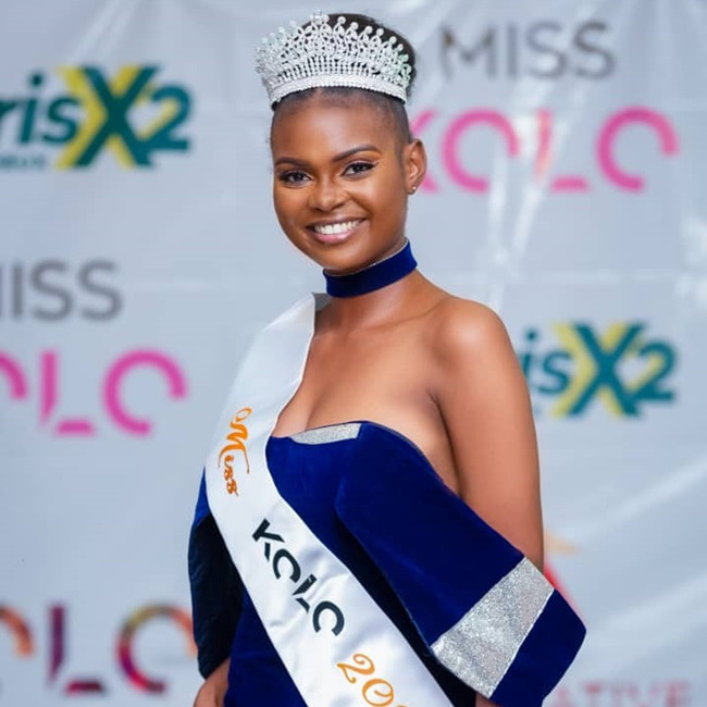 Culture: Clara Madoua Mbani élue Miss Kolo Magazine 2024