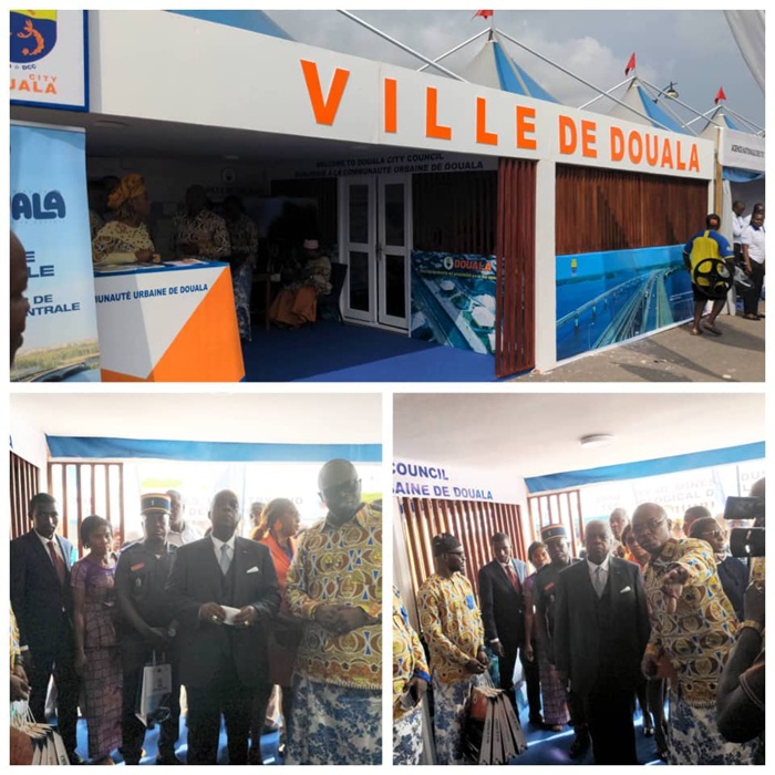 CAMEROUN :: SAGO 2025 : La Communauté Urbaine de Douala dévoile la dématérialisation des actes d’urbanisme :: CAMEROON SAGO 2025 : La Communauté Urbaine de Douala dévoile la dématérialisation des actes d’urbanisme