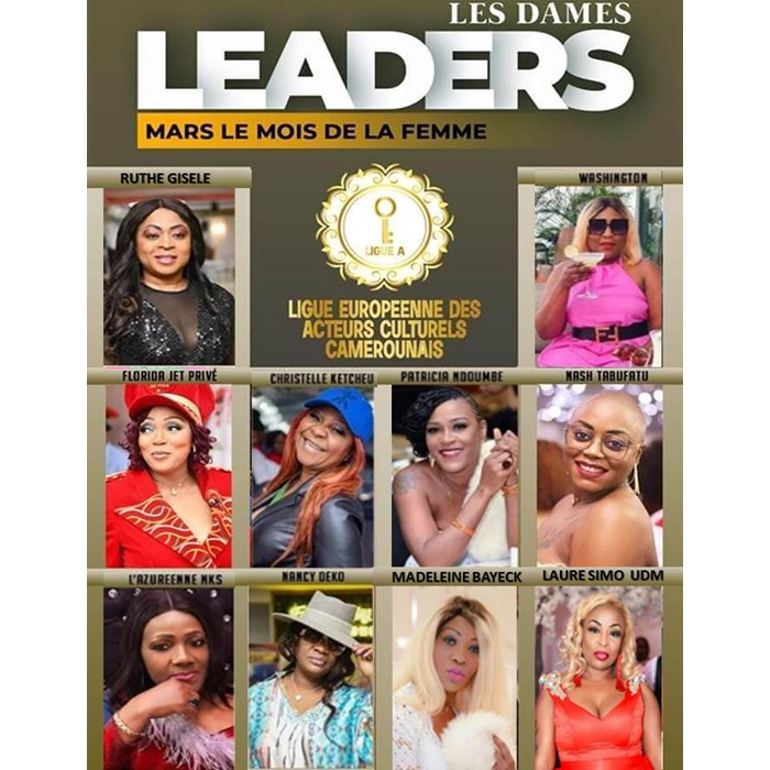 DAMES LEADERS : LES GRANDES ACTRICES CULTURELLES DE LA DIASPORA CAMEROUNAISE