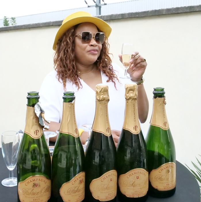 FRANCE :: Diane et le champagne, quand la passion des bulles devient une affaire de business Diane et le champagne, quand la passion des bulles devient une affaire de business
