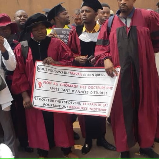 Les Universités camerounaises : L’Illusion des Dr PhD au Chômage. :: CAMEROON Les Universités camerounaises : L’Illusion des Dr PhD au Chômage.