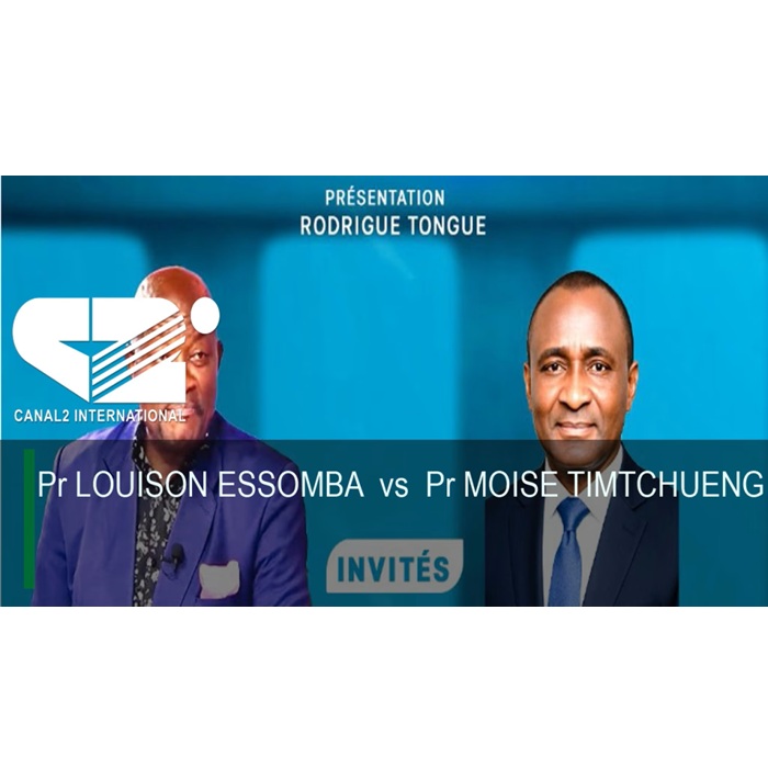 CAMEROUN :: LE Pr LOUISON ESSOMBA A LARGEMENT REMPORTE LE DUEL QUI L’OPPOSAIT HIER AU Pr MOISE TIMTCHUENG :: CAMEROON LE Pr LOUISON ESSOMBA A LARGEMENT REMPORTE LE DUEL QUI L’OPPOSAIT HIER AU Pr MOISE TIMTCHUENG