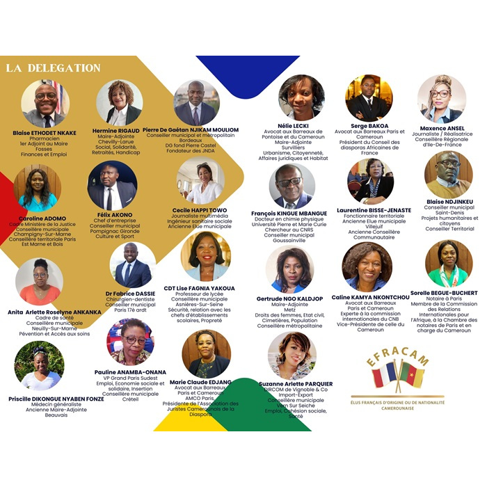 La 4ème édition des journées d'échanges Cameroun -France se tient du 5 au 8 décembre au Cameroun