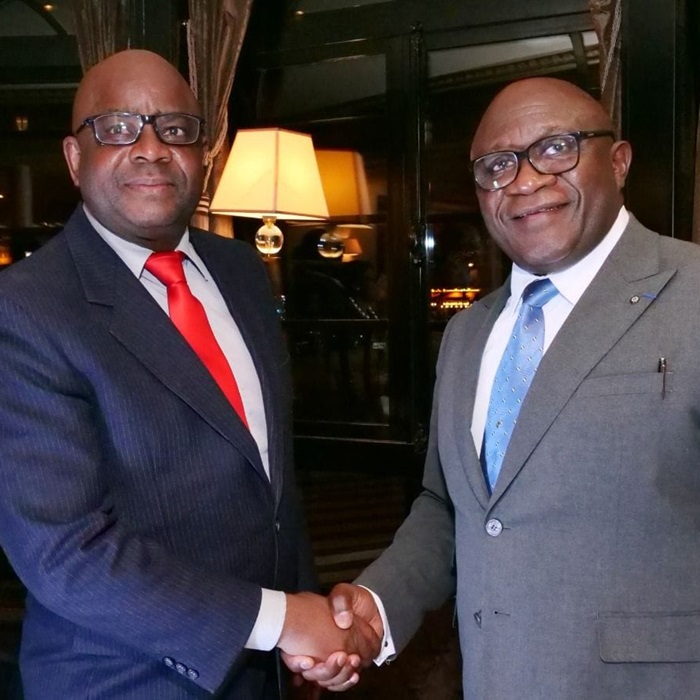 FRANCE :: Dr Elie NKAMGUEU: Une figure d'exception par Calvin DJOUARI Dr Elie NKAMGUEU: Une figure d'exception par Calvin DJOUARI