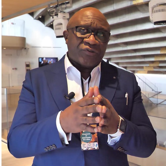 Paris, Elie Nkamgueu : «la diaspora est un levier important de développement de l’Afrique »