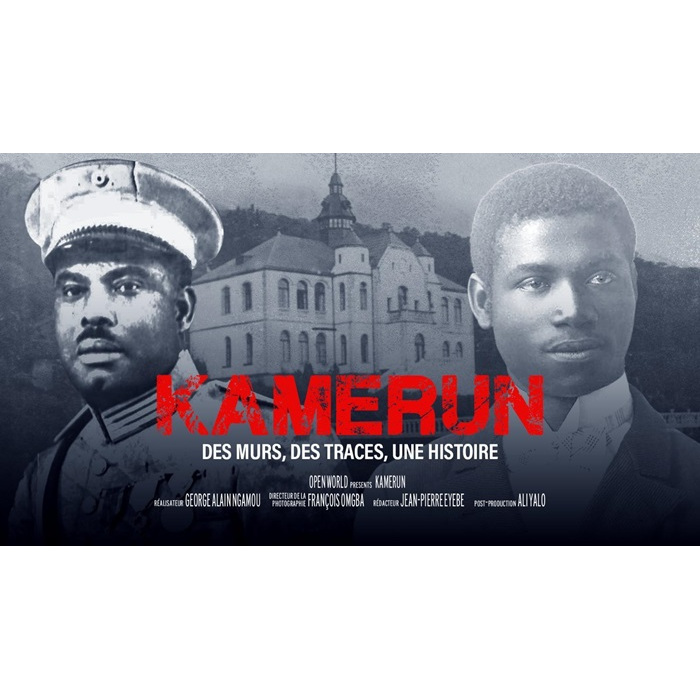 FRANCE :: FILM: KAMERUN: DES MURS, DES TRACES,UNE HISTOIRE FILM: KAMERUN: DES MURS, DES TRACES,UNE HISTOIRE