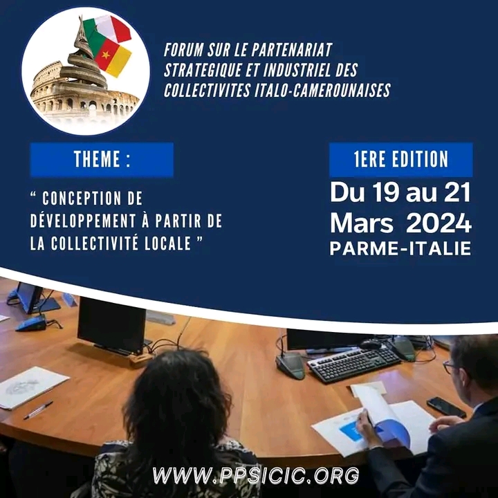 Le forum sur le partenariat stratégique et industriel des collectivités Italo-camerounaises ( FPSICI