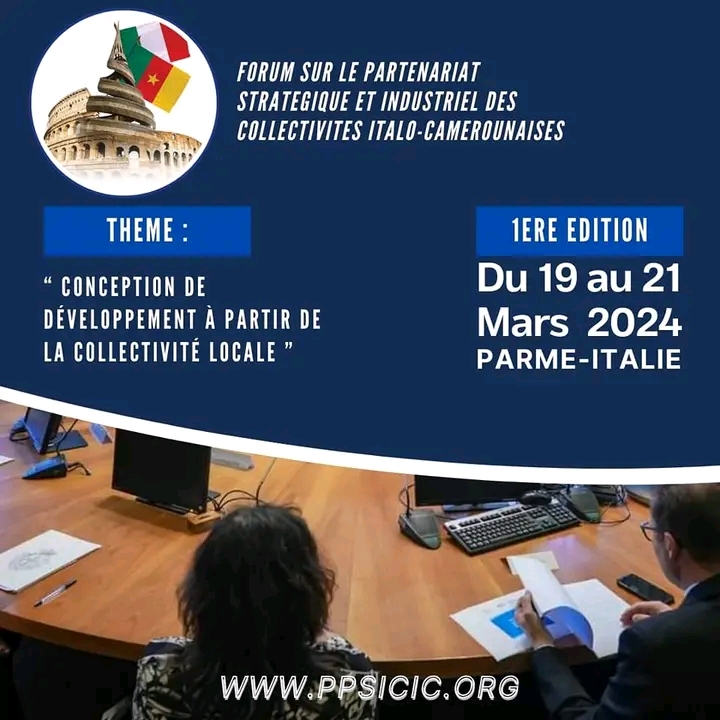 Le forum sur le partenariat stratégique et industriel des collectivités Italo-camerounaises ( FPSICI :: CAMEROON Le forum sur le partenariat stratégique et industriel des collectivités Italo-camerounaises ( FPSICI