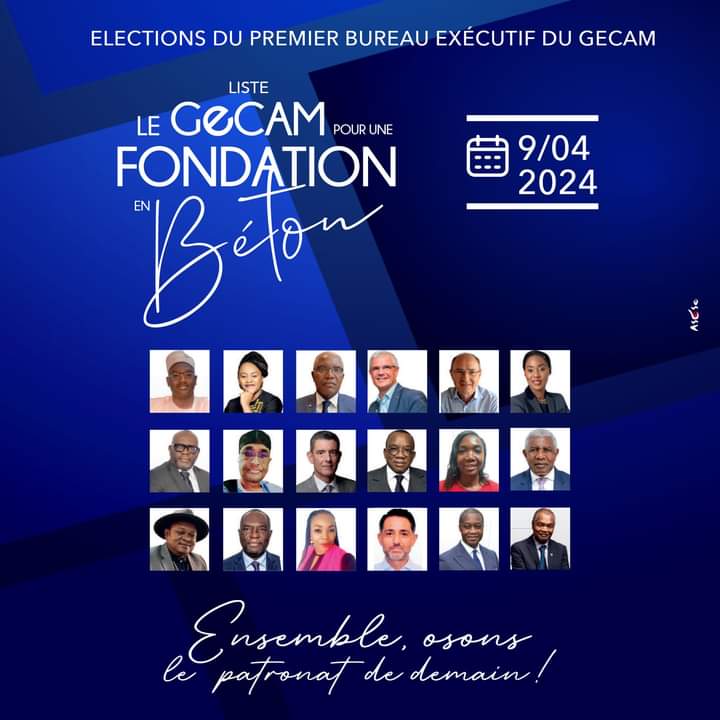 ELECTIONS AU GECAM, 18 CAPITAINES D’INDUSTRIES POUR UNE FONDATION EN BETON.