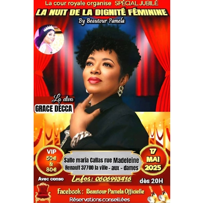 FRANCE :: Grace DECCA à Tours, c’est confirmé ! Grace DECCA à Tours, c’est confirmé !