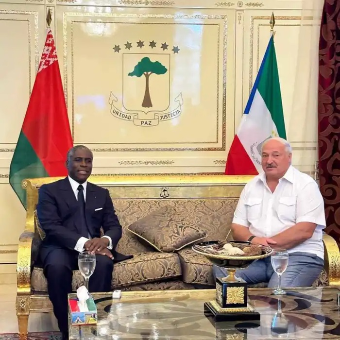 GUINÉE ÉQUATORIALE :: VISITE DU PRESIDENT BIERLORUSE S.E. ALEXANDER LUKASHENKO EN GUINEE EQUATORIALE :: EQUATORIAL GUINEA VISITE DU PRESIDENT BIERLORUSE S.E. ALEXANDER LUKASHENKO EN GUINEE EQUATORIALE