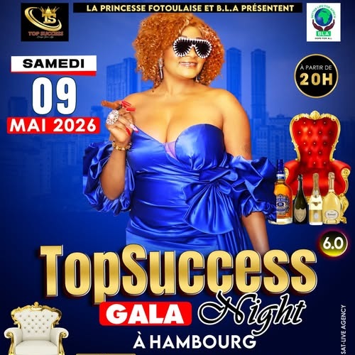 Fotoulaise Lifetv (La Princesse Fotoulaise) remet ça : rendez-vous à Hambourg le 9 mai 2026