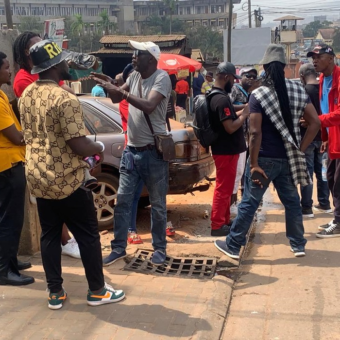 CAMEROUN :: Yaoundé : la police mobilisée contre une manifestation des artistes :: CAMEROON Yaoundé : la police mobilisée contre une manifestation des artistes