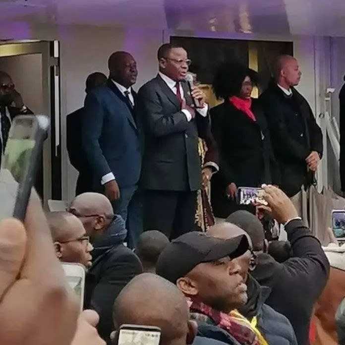 MEETING DE PARIS : LE PROFESSEUR KAMTO INSULTE LES JURISTES CAMEROUNAIS D’ILLETRES