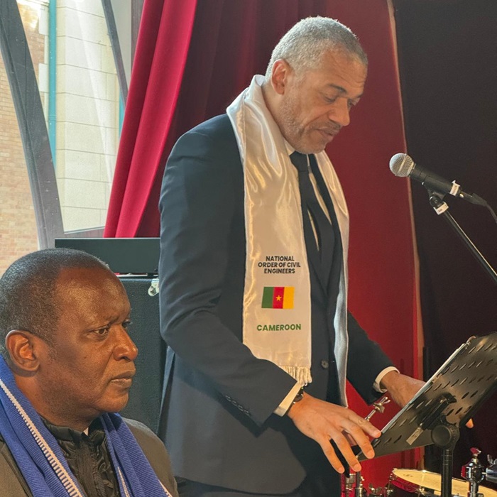 FRANCE :: BÂTIMAT 2024, la grande mobilisation de l'ordre national des ingénieurs du génie civil camerounais BÂTIMAT 2024, la grande mobilisation de l'ordre national des ingénieurs du génie civil camerounais