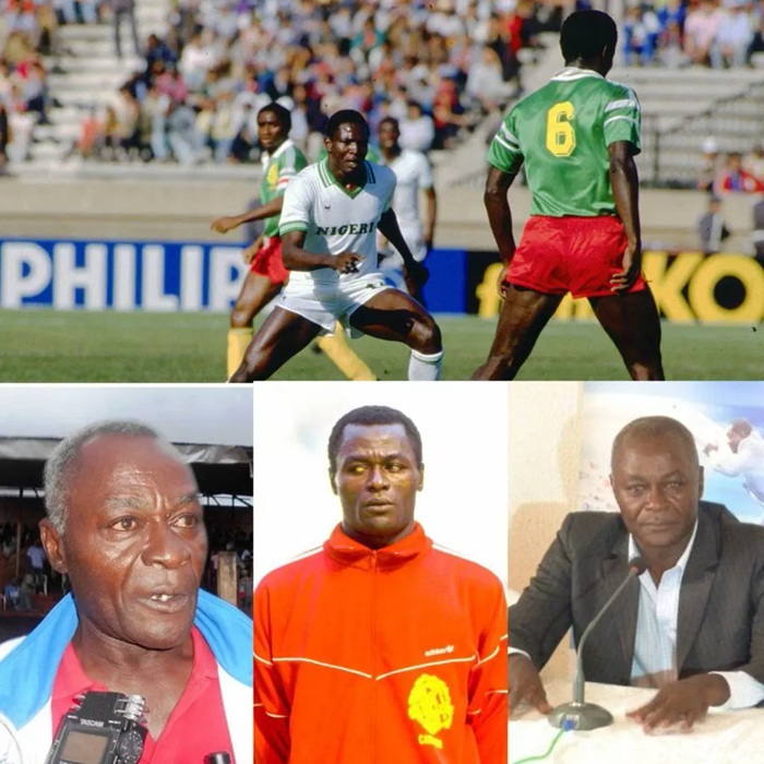 HOMMAGE A EMMANUEL KUNDE, LEGENDE DU FOOTBALL CAMEROUNAIS :: CAMEROON HOMMAGE A EMMANUEL KUNDE, LEGENDE DU FOOTBALL CAMEROUNAIS