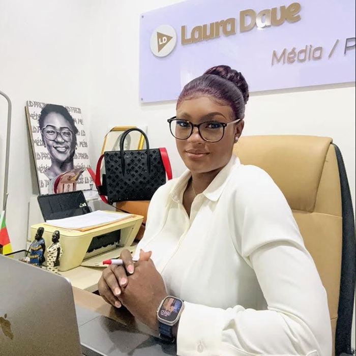 MEDIA CAMEROUN : LAURA DAVE L’EXCELLENCE EN ACTION, LA VOIX D’UNE GENERATION DEBOUT