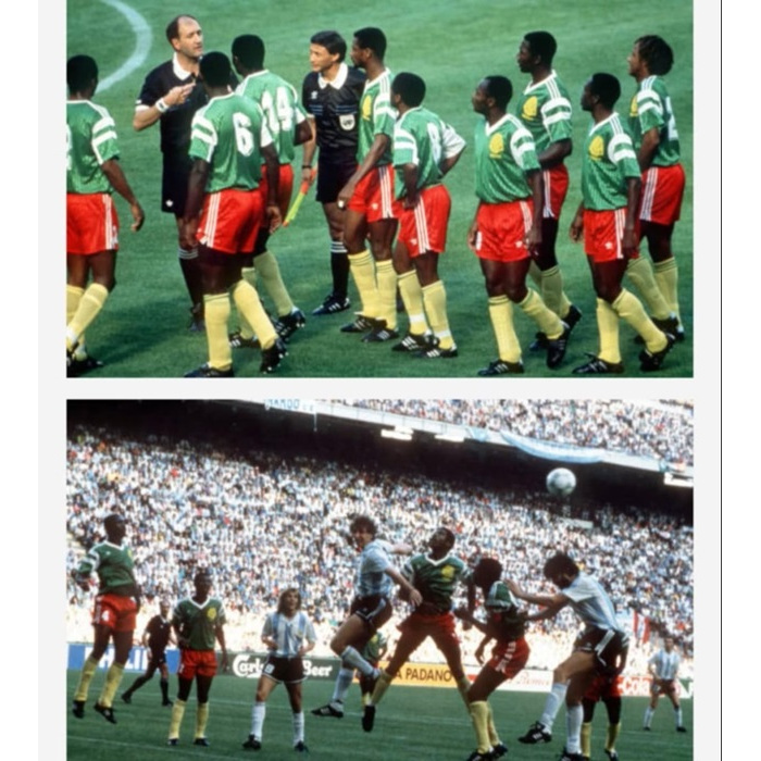 Il y a 34 ans, le Cameroun gagnait l’Argentine : Pour ceux qui n’étaient pas encore nés. :: CAMEROON Il y a 34 ans, le Cameroun gagnait l’Argentine : Pour ceux qui n’étaient pas encore nés.