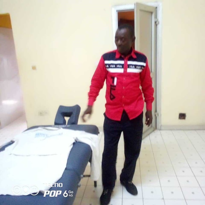 EUGENE MBIA NKOTTI MASSEUR KINESITHERAPEUTE TRADITIONNEL