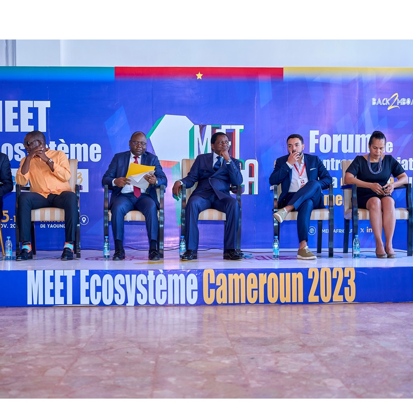 COLLOQUE SUR L’ENTREPRENEURIAT A YAOUNDÉ : MEET ÉCOSYSTÈME CAMEROUN - BACK TO MBOA” :