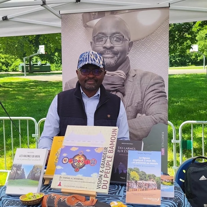 « LES RACINES DU BIEN OU LA PARENTHESE ENCHANTEE » DE SERGES NGOUNGA
