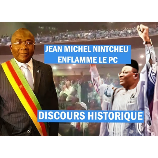 CAMEROUN :: L'ARNAQUE DE JEAN MICHEL NINTCHEU AU CONGRÈS DU MRC :: CAMEROON L'ARNAQUE DE JEAN MICHEL NINTCHEU AU CONGRÈS DU MRC