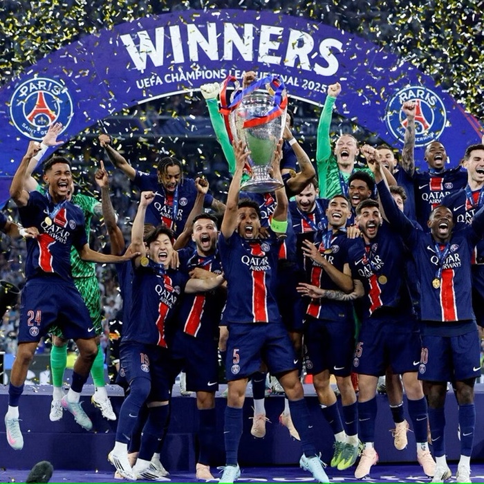 LE PSG ENTRE DANS LA LEGENDE : DES ANNEES DE REVE POUR UNE NUIT D’ETERNITE