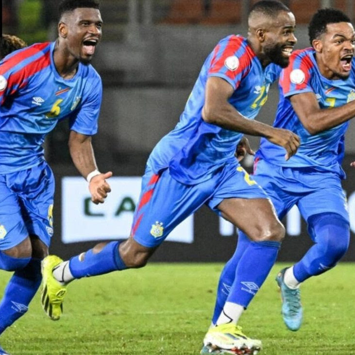 LA VICTOIRE DE LA RDC DEVANT L’EGYPTE FETEE EN GRANDE POMPE A BRAZZAVILLE