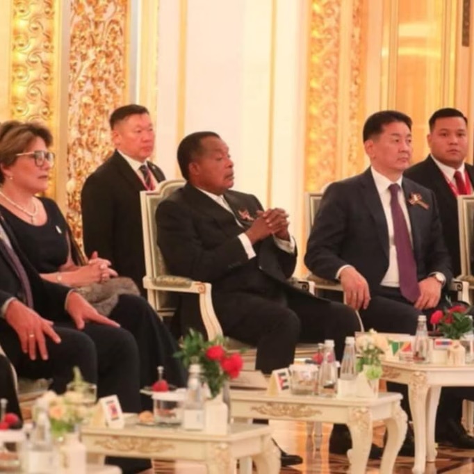 CONGO :: SASSOU NGUESSO A MOSCOU : PRESENCE STRATEGIQUE D’UN BATISSEUR D’ÉTAT SASSOU NGUESSO A MOSCOU : PRESENCE STRATEGIQUE D’UN BATISSEUR D’ÉTAT