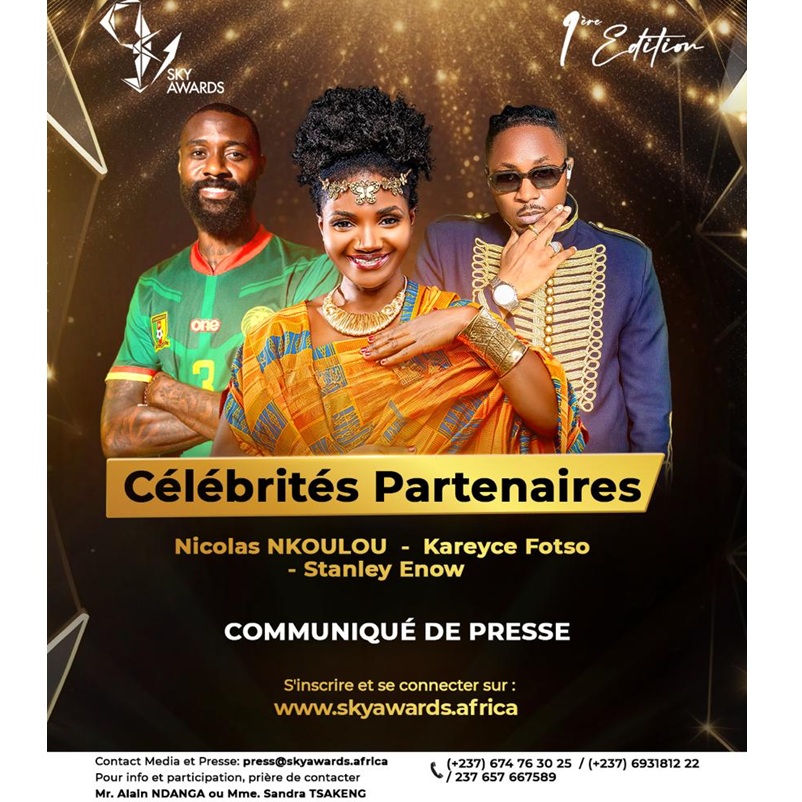 CAMEROUN :: Sky awards 2025 : trois célébrités sous le feu des projecteurs :: CAMEROON Sky awards 2025 : trois célébrités sous le feu des projecteurs