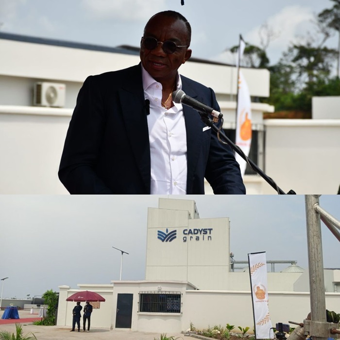 INAUGURATION CE JOUR DE LA PREMIERE INDUSTRIE AGROIALIMENTAIRE 100% CAMEROUNAISE EN ZONE PORTUAIRE :: CAMEROON INAUGURATION CE JOUR DE LA PREMIERE INDUSTRIE AGROIALIMENTAIRE 100% CAMEROUNAISE EN ZONE PORTUAIRE