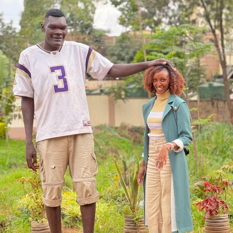 Bradley Marongo : Le Géant Kenyan qui Fascine la Génération Z