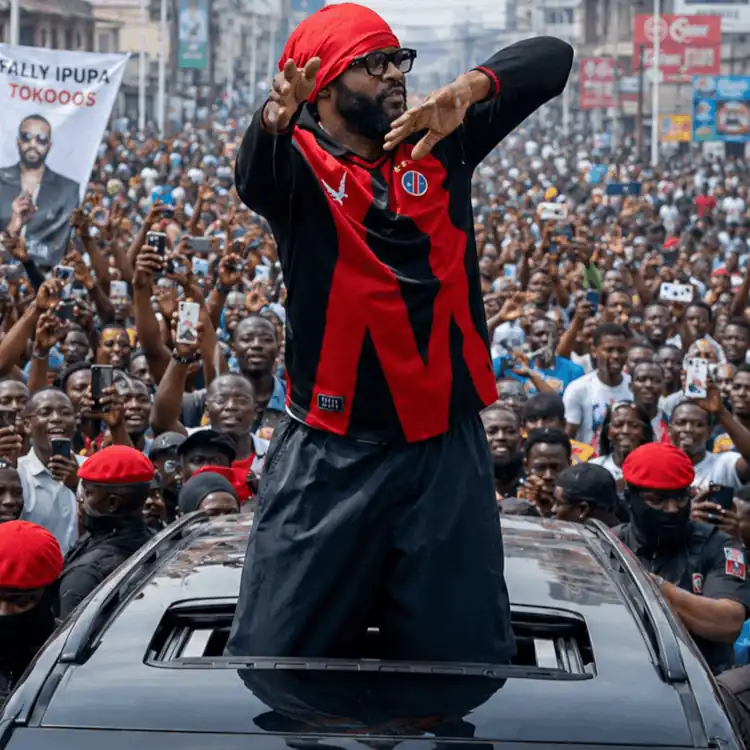Fally Ipupa : Kinshasa lui fait une entrée de roi