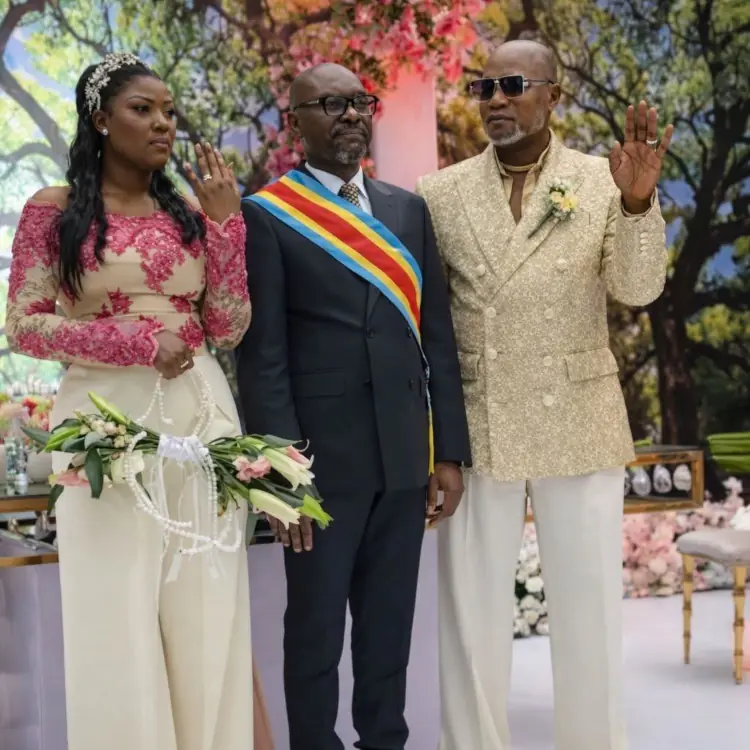 Koffi Olomide épouse Cindy le Cœur : le mariage civil qui officialise leur histoire