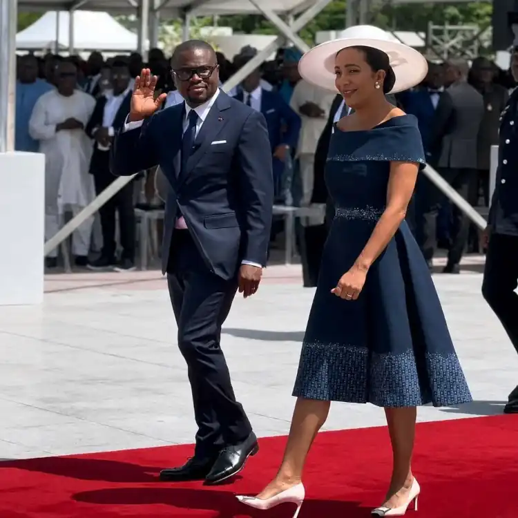 Le Bénin a une nouvelle Première dame. Et son parcours professionnel va vous surprendre.